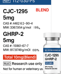 CJC-1295, GHRP-2 10mg (Blend)