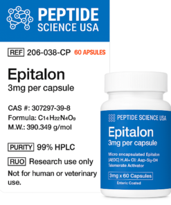 Epitalon 3mg (60 capsules)