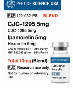 Buy GHRP-6 10mg | 99% Purity (USA Made)