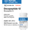 Decapeptide-12 200mg