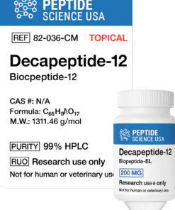 Decapeptide-12 200mg