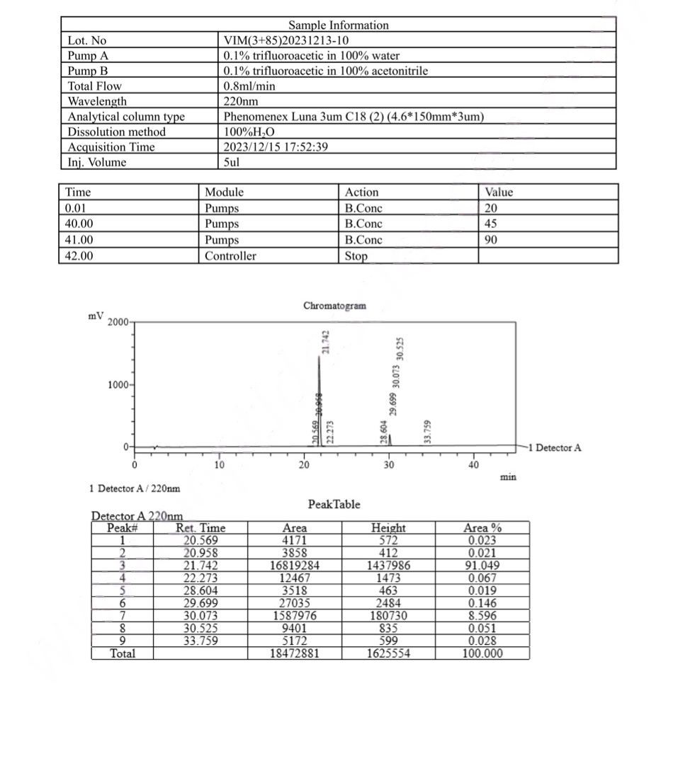 CJC-1295, GHRP-2 10mg (Blend) CJC-1295, GHRP-2 10mg (Blend)