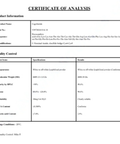 COA Cagrilintide 10mg