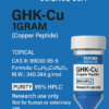 GHK-Cu 1gram (Copper Peptide) (1000mg) (Topical)