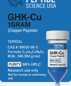 GHK-Cu 1gram (Copper Peptide) (1000mg) (Topical)