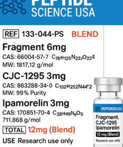 Fragment, CJC1295, Ipamorelin 12mg (Blend)