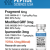 Fragment, Modified GRF, Ipamorelin 12mg (Blend)