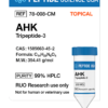 AHK (Tripeptide-3) 200mg