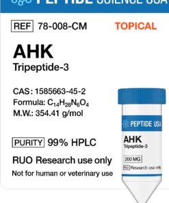 AHK (Tripeptide-3) 200mg