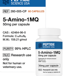 5-Amino-1MQ 50mg (60 Capsules) FREE Shipping