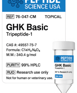 GHK Basic 200mg (Tripeptide-1)