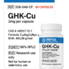 GHK-Cu (2mg x 60 Capsules) (Copper Tripeptide)