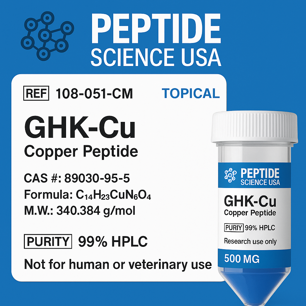 GHK (GHK-Cu) 200mg Copper Peptide GHK (GHK-Cu) 200mg Copper Peptide