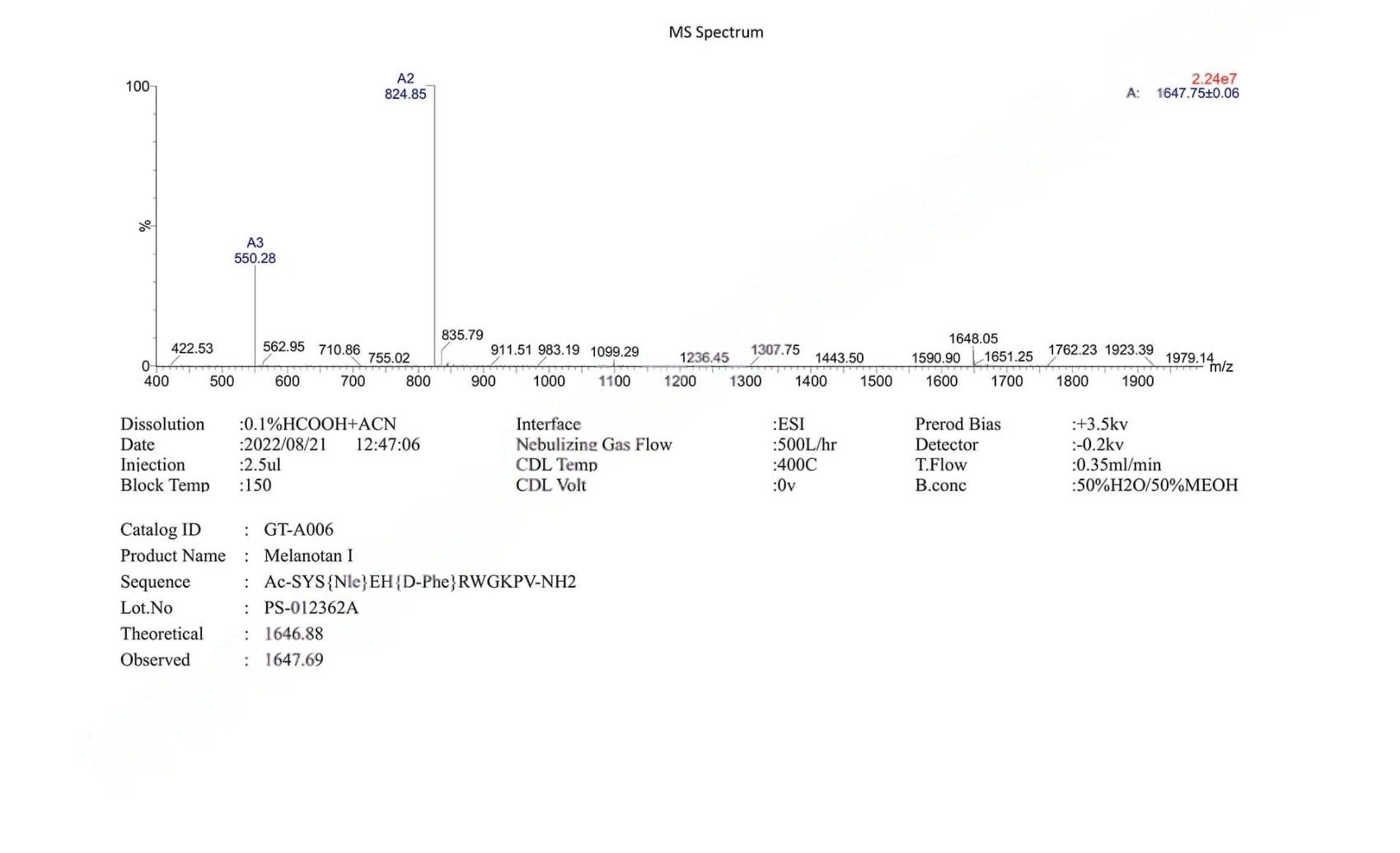 Melanotan 1 (MT1) 10mg