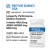 Longevity, Performance Obesity Research (60 Capsules)
