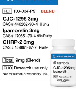 CJC1295, Ipamorelin, GHRP-2 (Blend)2mg | 5mg | 10mg