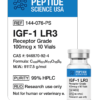 IGF-1 LR3 (Receptor Grade) 100mcg x 10 Vials