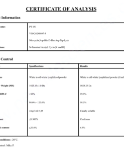 PT-141 (3mg x 10 Vials = 30mg)