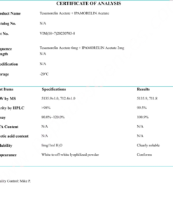 Tesamorelin, Ipamorelin 8mg (Blend)