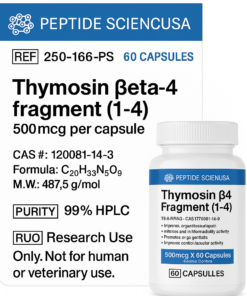 Thymosin Beta-4 Fragment (60 Capsules )