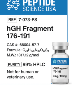 Fragment 176-191 5mg | 10mg
