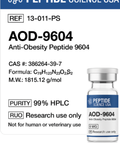 AOD9604 6mg | 2mg | 5mg