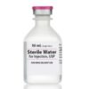 Sterile Water for Injection