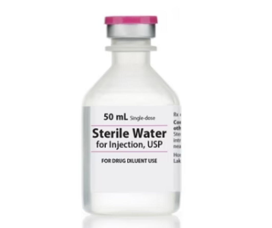 Sterile Water for Injection Sterile Water for Injection