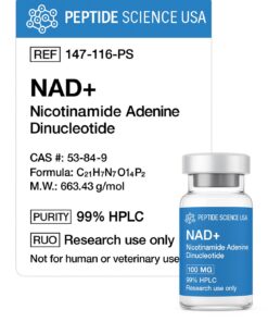 NAD+ (Nicotinamide Adenine Dinucleotide)
