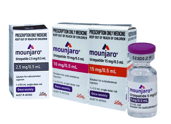 Mounjaro Kwikpen ( 4 DOSES ) - 15mg/0.6mL Solution Mounjaro Kwikpen ( 4 DOSES ) - 15mg/0.6mL Solution