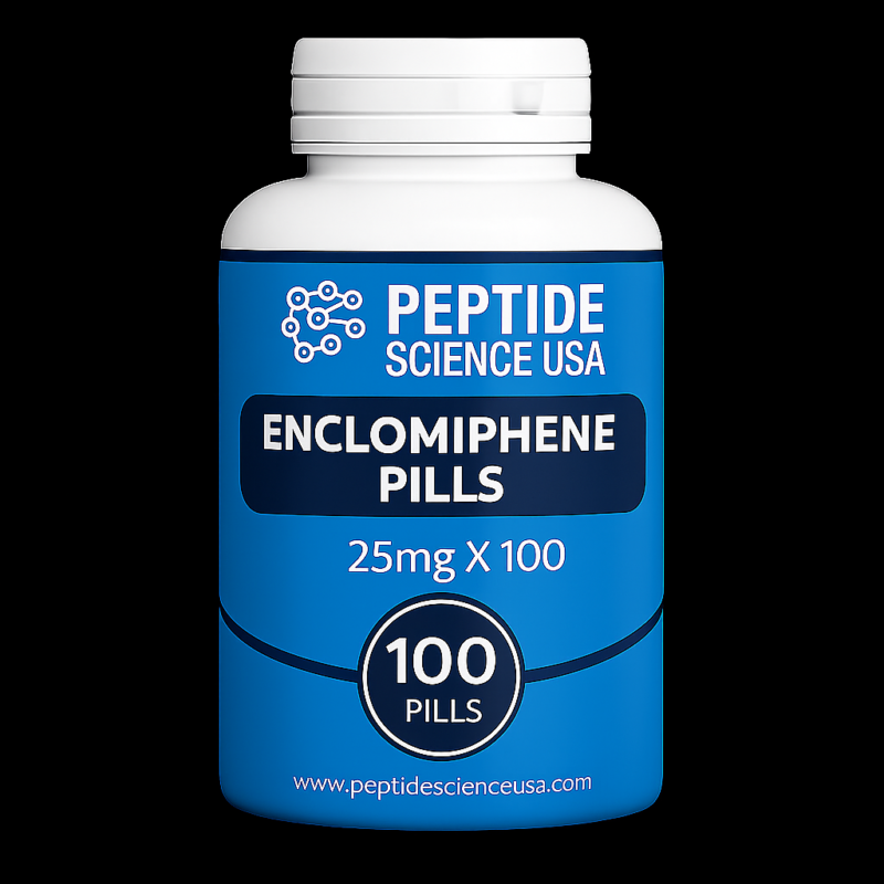 Enclomiphene Pills 25mg